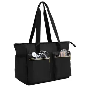 Waterproof Medical Students Nurse Tote Bags for Work with Pockets