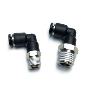 5/32, 3/16, 1/4, 5/16, 3/8, 1/2 inch NPT chủ đề ống nhựa nối Push-to-Connect ống uốn phù hợp - Product Image 4
