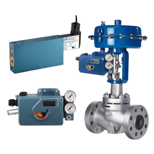 Posicionadores de Válvulas Inteligentes Eléctricos Schneider Foxboro SRD991, SRD998 y SRD960, Válvulas Solenoides Serie MAC 32 - Product Image 2