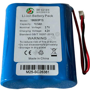 Безопасная производительность 18650-1S3P 3,6 В 10500 мАч литиевая батарея - Product Image 3