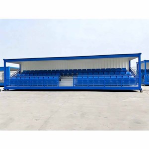 Grada Modular Antirrobo para Contenedores, Grada Portátil para Ver Fútbol, Grada para Espectadores de Estadios para Eventos Deportivos y Conciertos - Product Image 5