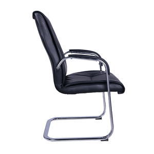 Abuso de <span class=keywords><strong>Alcohol</strong></span> y <span class=keywords><strong>Drogas</strong></span> (AODA medio volver visitante PU cuero, silla de oficina con arco Base - Product Image 3