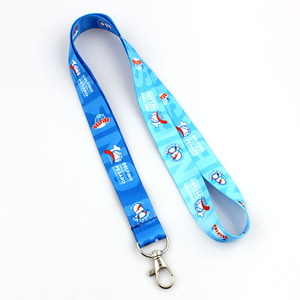 Lanières en polyester de haute qualité pour la vente en gros, personnalisables avec <span class=keywords><strong>porte</strong></span>-badge et <span class=keywords><strong>porte</strong></span>-clés, avec logo - Product Image 5