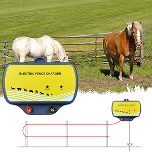 Bộ sạc hàng rào điện, thích hợp cho hệ thống lưới hàng rào điện của gia súc, vật nuôi, trang trại và vườn - Product Image 2