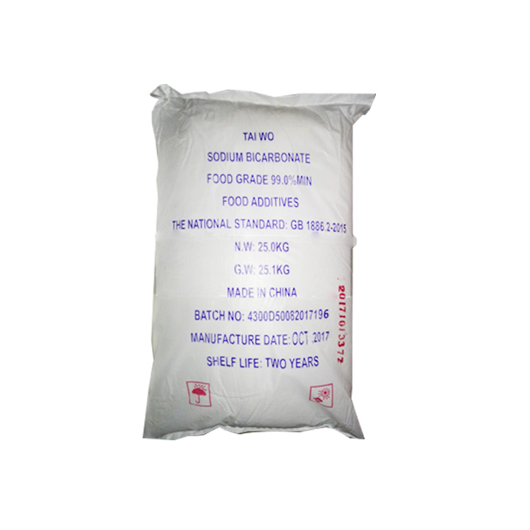 Производители Неорганических химикатов, 99% пищевая Сода натрия бикарбонат нахco3
