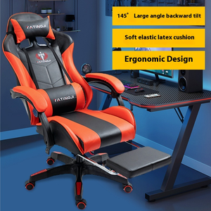 Cao cấp chơi game Ghế văn phòng tốt nhất giá rẻ Ergonomic da ngồi có thể ngả Racing phong cách máy tính ghế cho chất lượng cao game thủ - Product Image 2