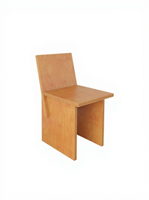 Chaise de salle à manger commerciale minimaliste moderne Marine Board pour café, hôtel, salon de thé - Personnalisable