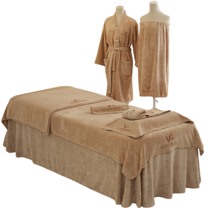 Juego de <span class=keywords><strong>toallas</strong></span> de baño de microfibra ultra suave y altamente absorbente, color caqui, 7 Uds., <span class=keywords><strong>toallas</strong></span> ligeras de secado rápido <span class=keywords><strong>para</strong></span> deporte corporal, Yoga, SPA, Fitness - Product Image 1