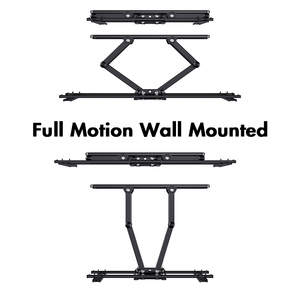 Nhà Máy Bán buôn giá cả phải chăng 32 "-75" TV núi nghiêng mở rộng xoay và Pan dễ dàng treo kim loại TV đứng cho hầu hết các nhà bán lẻ lớn - Product Image 5