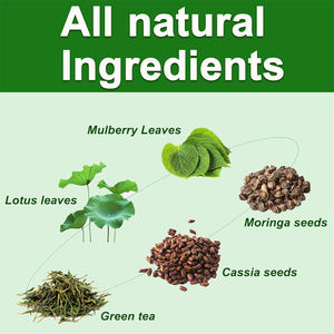 Thé minceur pour femmes à base d'ingrédients naturels, nettoyage du côlon, thé vert, perte de poids, emballage personnalisé pour adultes - Product Image 3