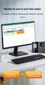 Nhân viên tham dự ghi âm khuôn mặt sinh trắc học thiết bị trường học chức năng WIFI sao chổi fz05 1000 Mặt công suất 2.8-inch hiển thị - Product Image 5