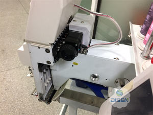 Bobine 5000m fil de polyester machine à broder industrielle perlage pièce de fixation encer avec balançoire - Product Image 3