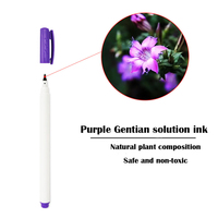 Haute qualité non toxique lavable peau marqueur stylo professionnel chirurgical médical stérilisé peau marqueur stylo ensemble