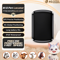 Pelacak GPS LBS 4G Tracelink untuk Anjing Tahan Air Alarm Geo-Fence Real-Time Kompatibel dengan PC Solusi Khusus Pelacak GPS Mascota