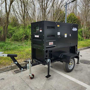 Genset Diesel seluler emisi rendah pintar, untuk pertambangan, QSK38-G32, 1300kw daya tinggi 50Hz, Generator Diesel - Product Image 5