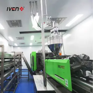 Injection Molding Machines Apply To Round Oval Irregular Container Shapes Injection Molding Machine PP PET Bottle Forming Filling And Sealing Machine