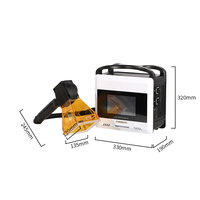 ZIXU Machine de marquage laser à fibre portable Voiture Moto VIN Numéro de châssis Code moteur Pièces de véhicule Récupération de gravure