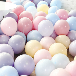 Palloncino in lattice di colore grigio sfuso amaretto rosso color caramella palloncini rotondi in lattice wedding rainbow peppa 12 pollici macaron globos size - Product Image 2