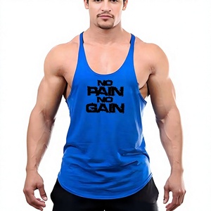 Men's Performance Running Tank <b>Top</b> Lightweight Cotton Breathable <b>Mesh</b> Sports Vest Multi Colors Gym Tank <b>Tops</b> - Product Image 3