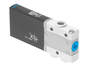 Électrovanne d'origine FESTO MHE2-MS1H-3/2G-M7 196131 Vanne <span class=keywords><strong>pneumatique</strong></span> Festo <span class=keywords><strong>Valve</strong></span> 3/2 voies fermée monostable - Product Image 3