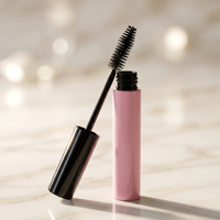 Mascara pour cils longs, imperméable, anti-bavures, effet d'extension naturelle, sans grumeaux, application facile
