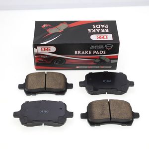 Dss thương hiệu Auto <span class=keywords><strong>Brake</strong></span> <span class=keywords><strong>Pads</strong></span> các nhà sản xuất bán buôn xe phía trước gốm phanh pad cho Chevrolet phanh Pad d1160 pastilla de freno - Product Image 2