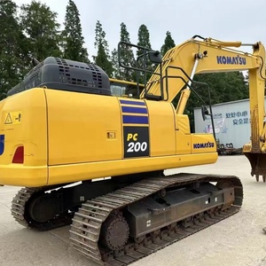 รถขุดตีนตะขาบมือสอง Komatsu PC200-11MO ขนาด 20 ตัน รุ่นปี 2024 ใหม่ล่าสุด พร้อมจำหน่ายในราคาถูก รุ่น PC200-8 PC210-8 PC220-8 PC240-8 - Product Image 1