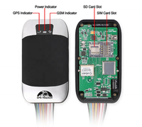 Traceur GPS Gps303g GSM GPRS pour Voiture, Moto, Bus, Camion et Véhicule Tout-Terrain