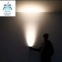 Luz LED RGB de 24 V para Fuentes, Foco Subacuático de Acero Inoxidable a Prueba de Agua para Piscinas y Fuentes