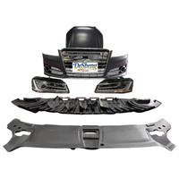 Kit de mise à niveau Plug-and-play pour Audi A8 vers le style S8, pare-chocs avant, phares LED, calandre, capot, aileron, à un prix spécial très bas.