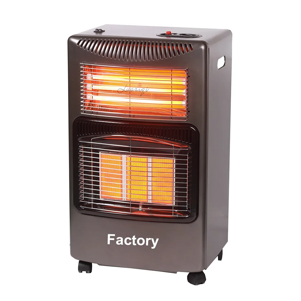 High quality copper valve body flame-out protection device heating portable gas heater for home bedroom