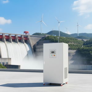 Máquina de Soldar Monofásica de 50KW con Salida Triple/Doble, Onda Sinusoidal Fotovoltaica de 50Hz/60Hz para Baterías de Litio y Energía Eólica - Product Image 1