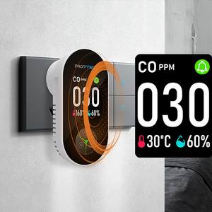 Bán chạy nhất Plug-in LCD hiển thị Carbon Monoxide <span class=keywords><strong>Detector</strong></span> cho home & nhà bếp an toàn hotsale sản phẩm - Product Image 2