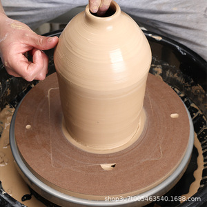 Bview Art patterery Wheel pipistrelli 10 pz quadrati interni con pipistrelli lanciatori di argilla preforati per ceramisti e artisti della ceramica - Product Image 5