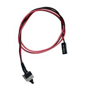 50cm Langes Einschaltknopf-Schalterkabel für PC-Schalter Reset Computer-Stromversorgung Momentan Automatisch Zurücksetzender Druckknopf - Product Image 4