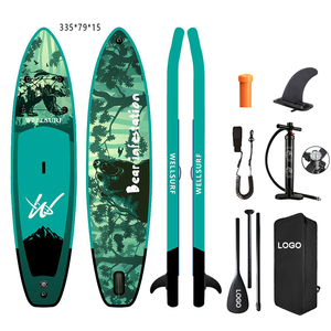 Planche de SUP gonflable personnalisée en usine, 11' 335cm, nouveau design, pour sports nautiques - Product Image 1