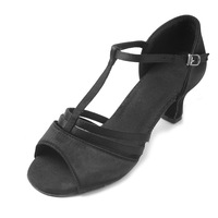 Zapatos WX-01 de satén de alta gama para adultos, zapatillas de baile latino con suela suave, venta al por mayor