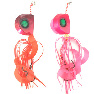 보트 스포츠 낚시 Kabura 슬라이더 <span class=keywords><strong>Madai</strong></span> 스 내퍼 라운드 큰 눈 리드 지그 미끼 - Product Image 3