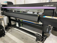 Nouvelle imprimante à jet d'encre CJV150-160 MIMAKI d'origine imprimante d'impression et de découpe utiliser de l'encre éco-solvant BS4