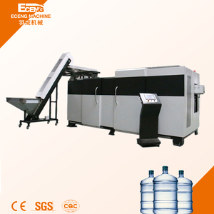 Eceng KB1 Souffleuse automatique pour bouteilles PET, souffleuse pour bidons PET, machine à souffler pour bidons monocavité <span class=keywords><strong>20L</strong></span> - Product Image 1