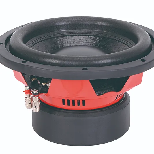 Grosir Pabrik Tiongkok OEM RMS 500W Speaker Subwoofer portabel 10 inci Subwoofer bertenaga mobil terbaik