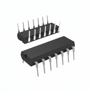 Logic Manufacturer Channel DM7490AN 14 DIP Electronics Component - Product Image 1