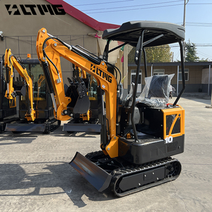 LTMG Mini excavadora 1T 1,<span class=keywords><strong>2</strong></span> Ton 1,5 <span class=keywords><strong>2</strong></span> 3 3,5 Ton Mini Excavadora China Pequeña Micro Excavadora con motor EPA Euro V - Product Image 6