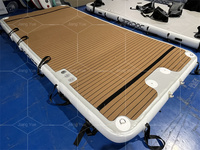 Matelas flottant gonflable pour piscine, diverses spécifications, pour adultes