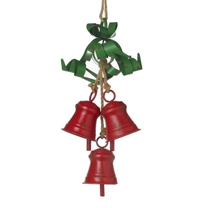 Colección de Calidad QC-6763 Campanas Navideñas Vintage de Metal para Colgar, Regalo, Souvenir, Ecológico, Personalizado, al por Mayor - Product Image 6