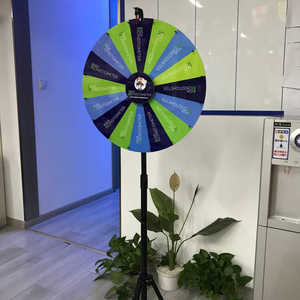Couramment utilisé dans l'événement Lucky Draw Wheel Prix de roues verticales personnalisées pour l'exposition - Product Image 2