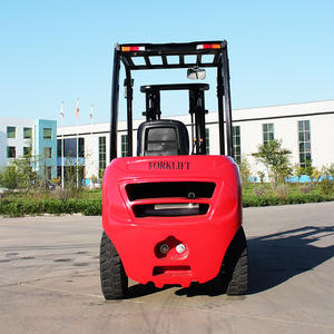 מפעל סיפק 5 טון 8ton 10ton epa מוסמך משאית מלגזה עם 3 שלבים תורן חינם - Product Image 5