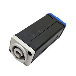 Lámpara de haz de luz LED para escenario con pantalla grande, adaptador recto de 3 núcleos con doble entrada y doble salida para enchufe hembra - Product Image 4