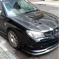 Capot de voiture en fibre de carbone de haute qualité, adapté aux Subaru Leopard WRX/STI 9e génération 2006-2007, kit de modification du capot