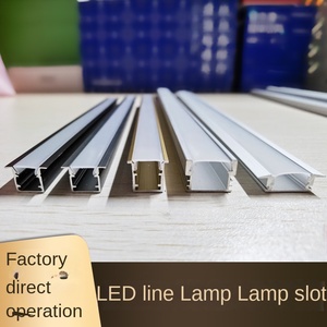 แผงไฟ LED แบบไม่มีปลั๊กแอนด์เพลย์สำหรับตู้ฝังตามมาตรฐาน RoHS T5อารมณ์อลูมิเนียมฮีทซิงค์ฮีทซิงค์ - Product Image 4